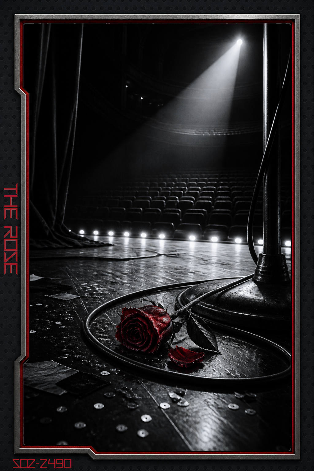 The Rose – Front