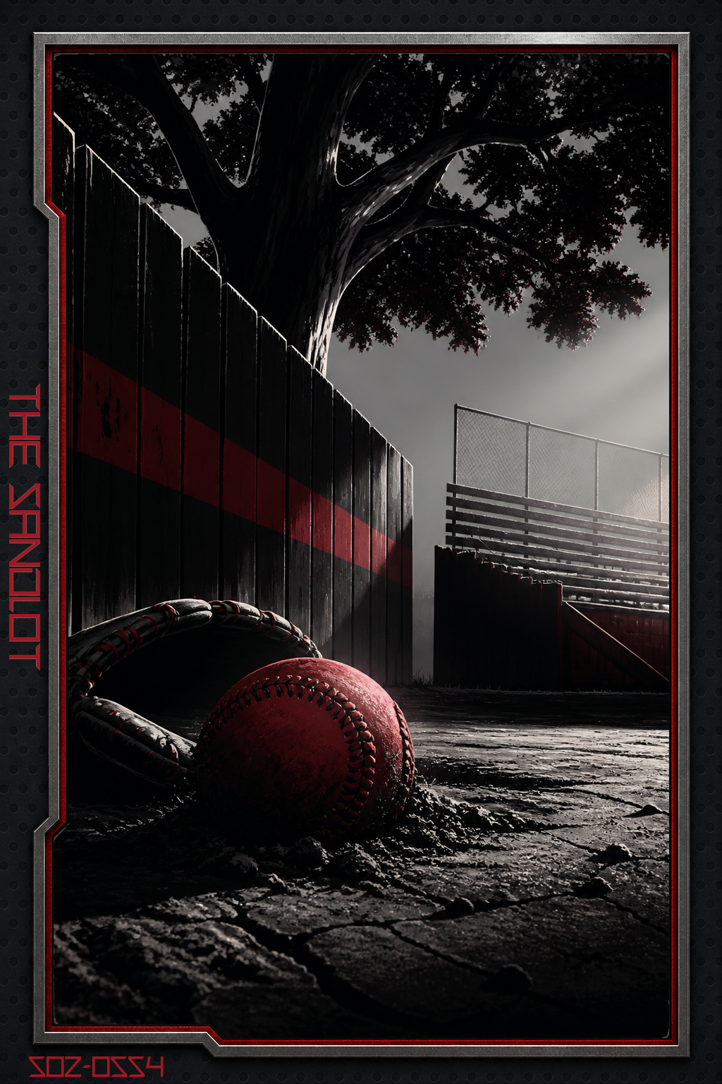 The Sandlot – Front