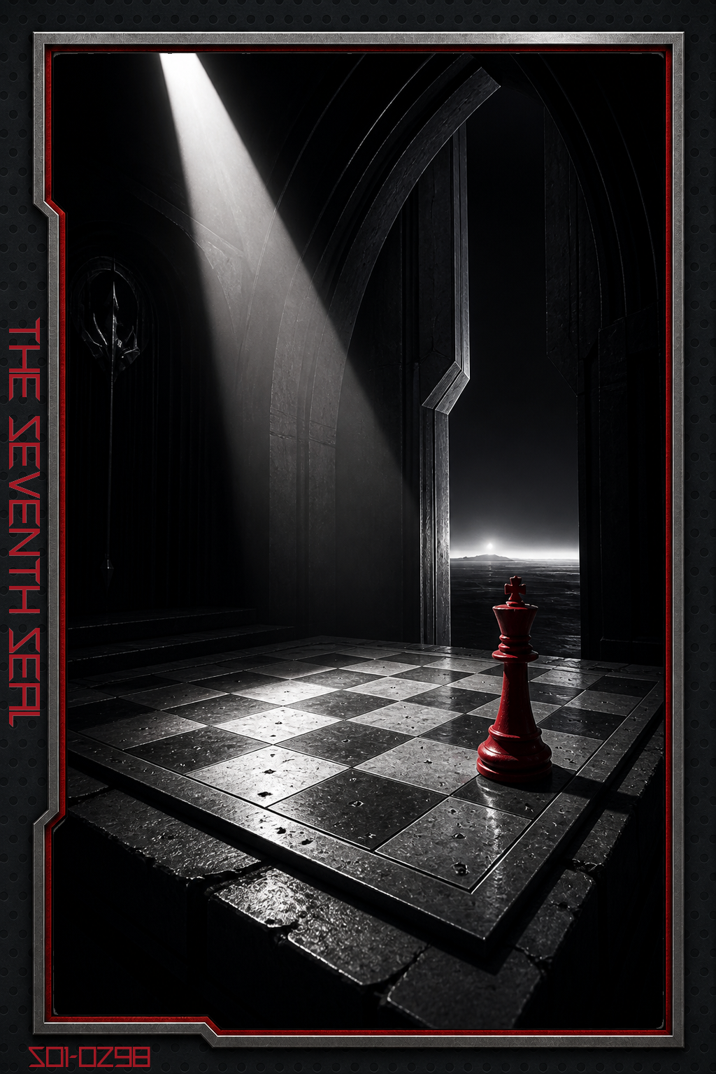 Collectible card for The Seventh Seal