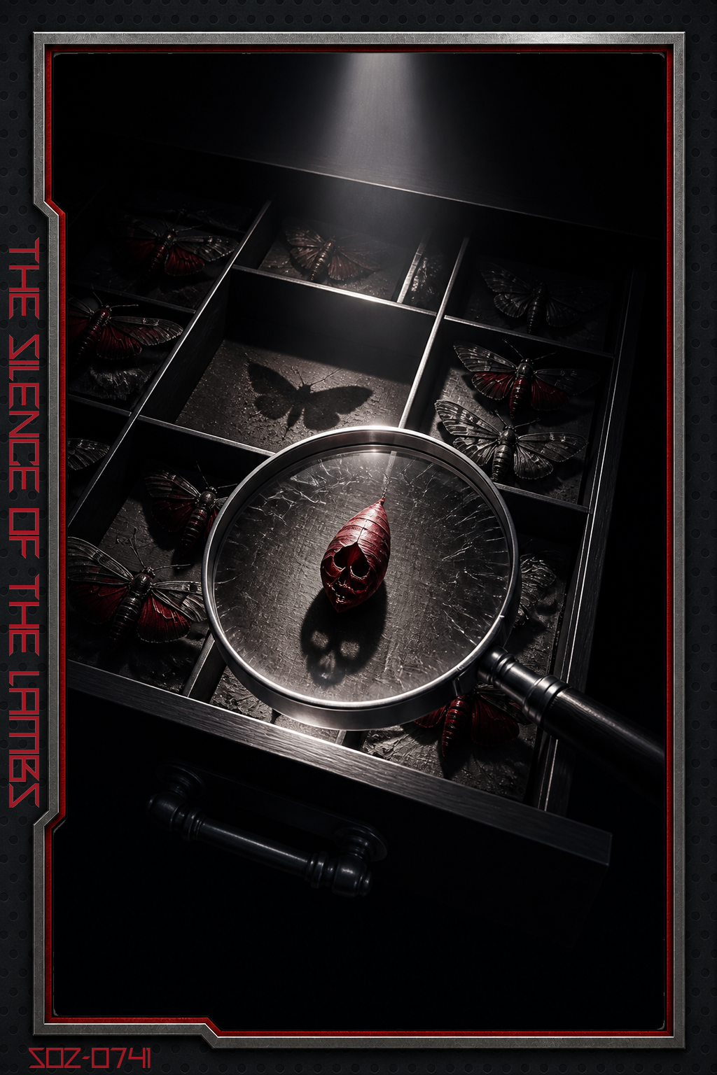 The Silence of the Lambs – Front