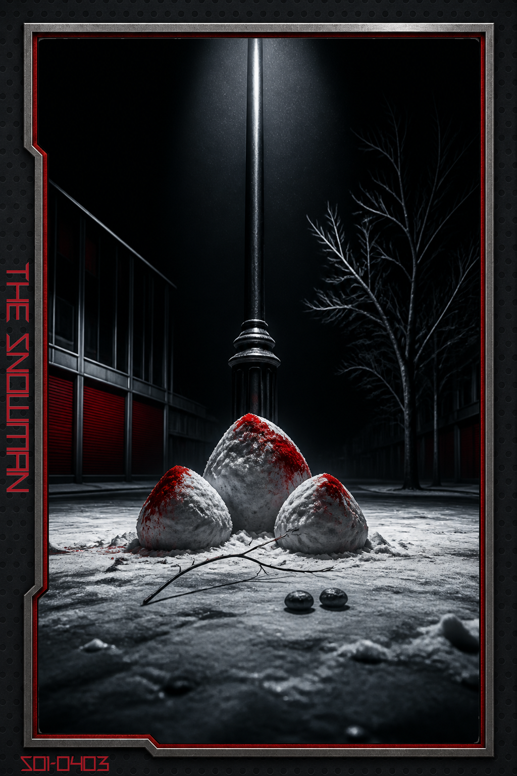 The Snowman – Front