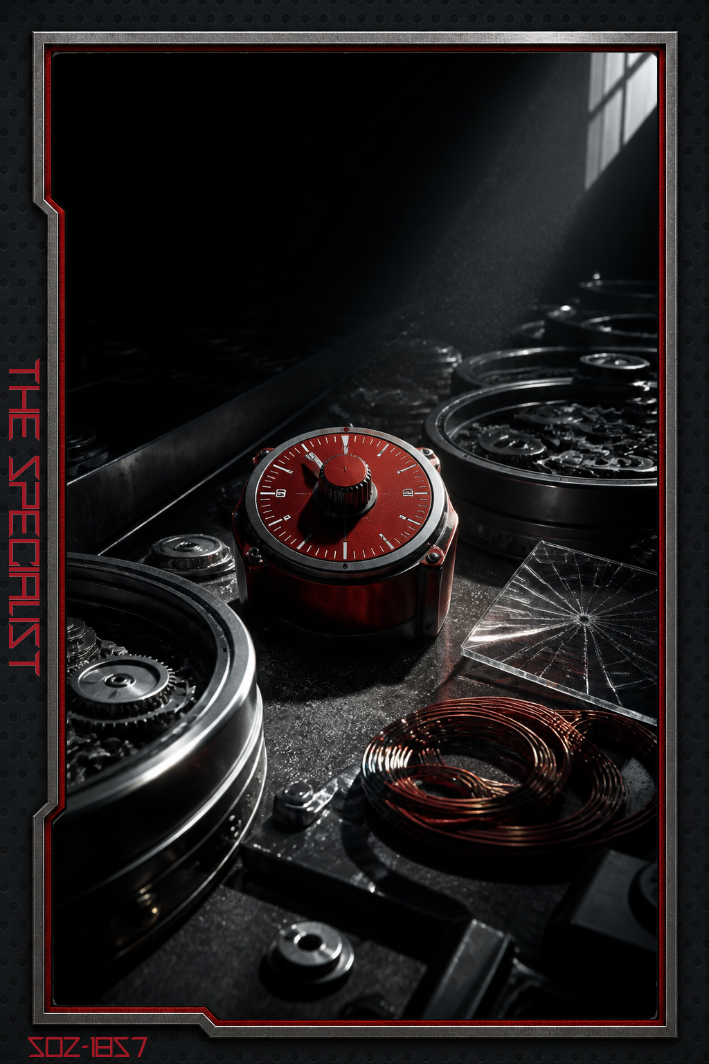 The Specialist – Front