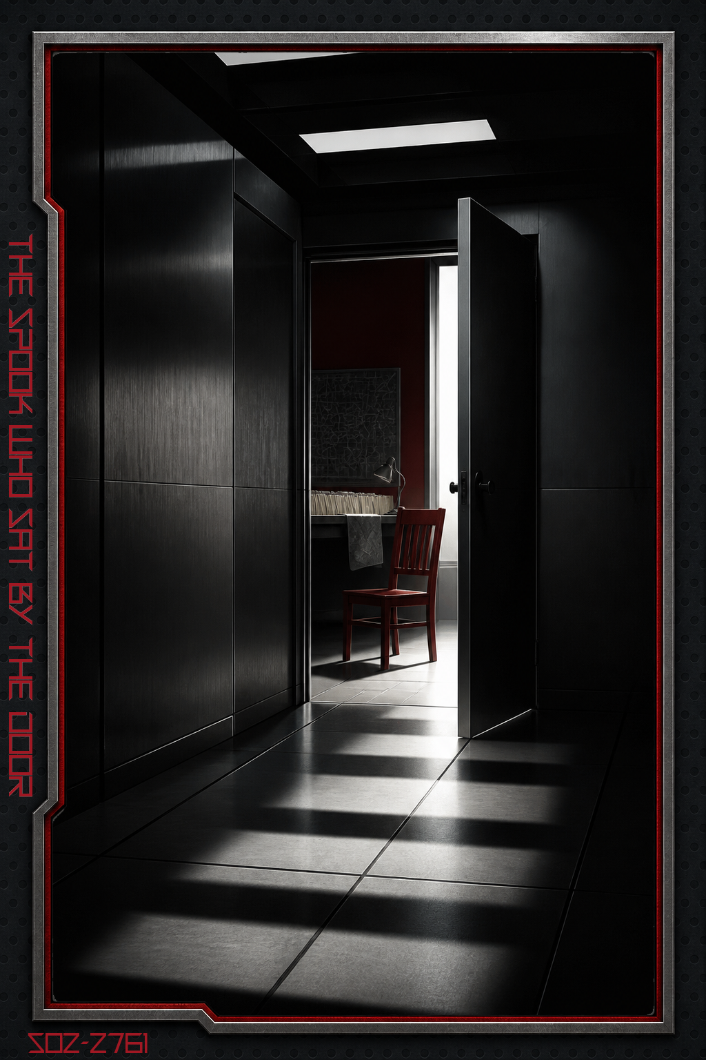 The Spook Who Sat by the Door – Front
