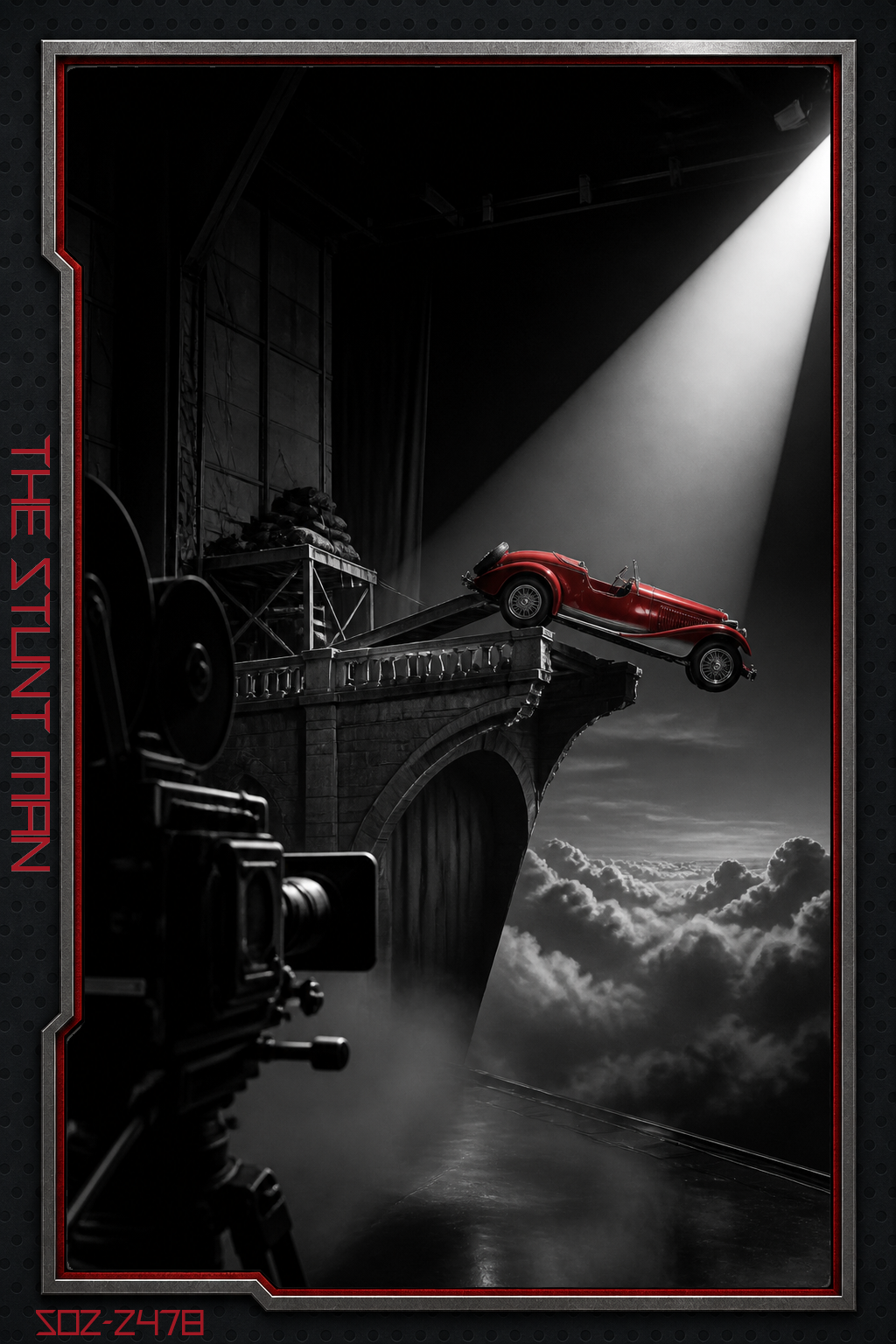 The Stunt Man – Front