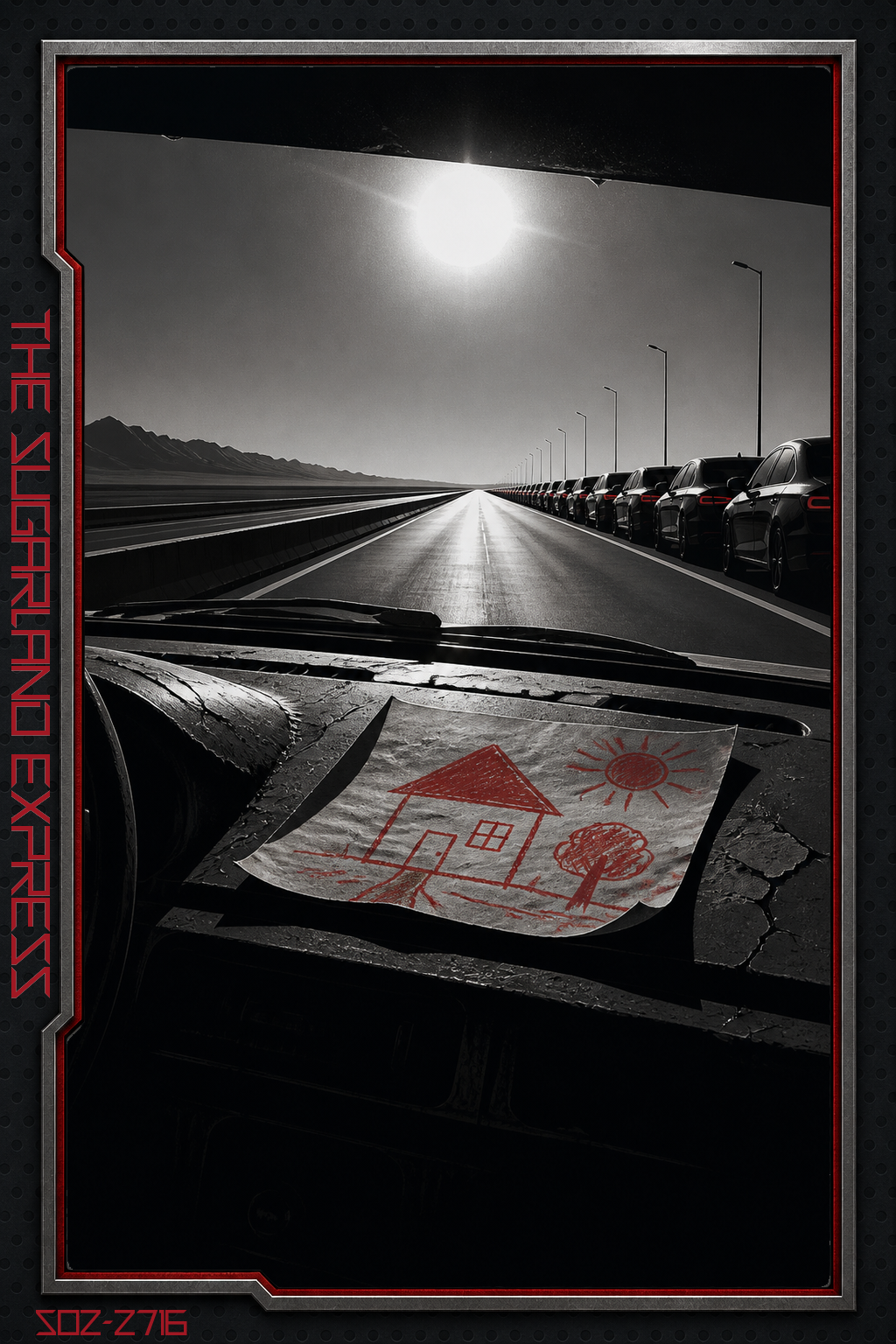 The Sugarland Express – Front