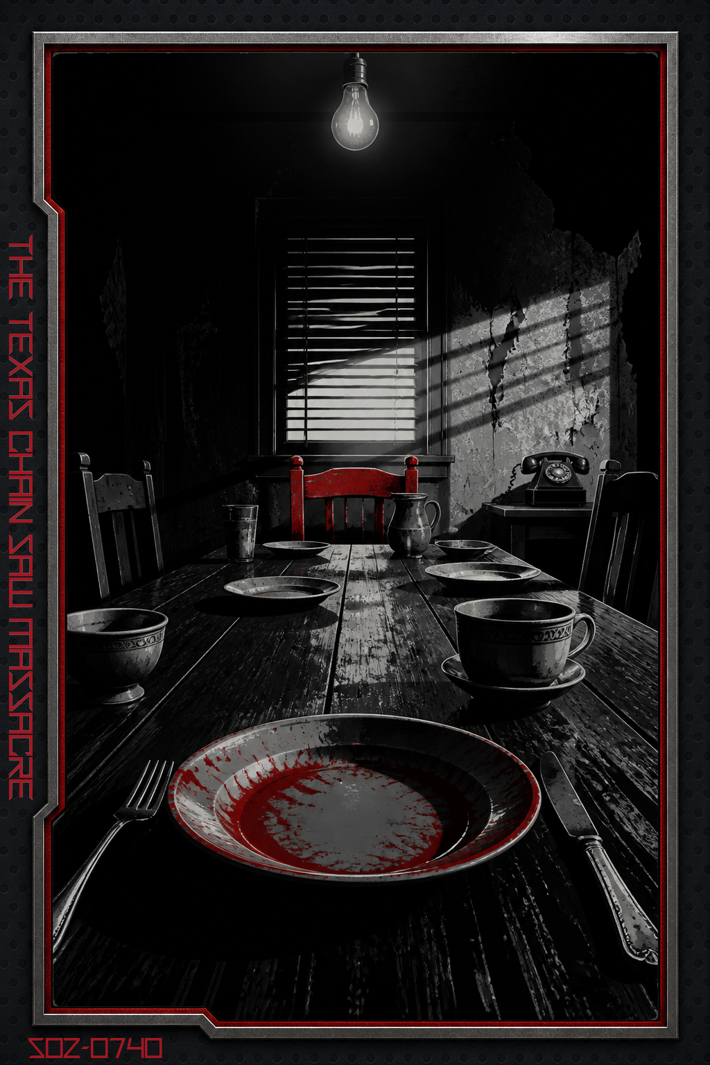 The Texas Chain Saw Massacre – Front