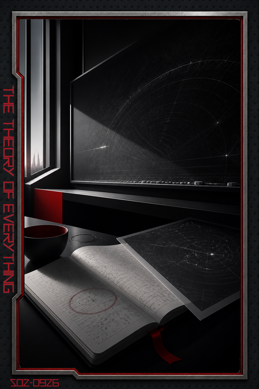 The Theory of Everything – Front