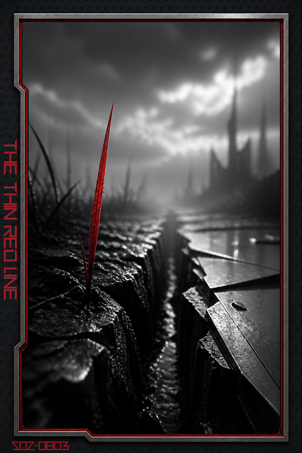 The Thin Red Line – Front