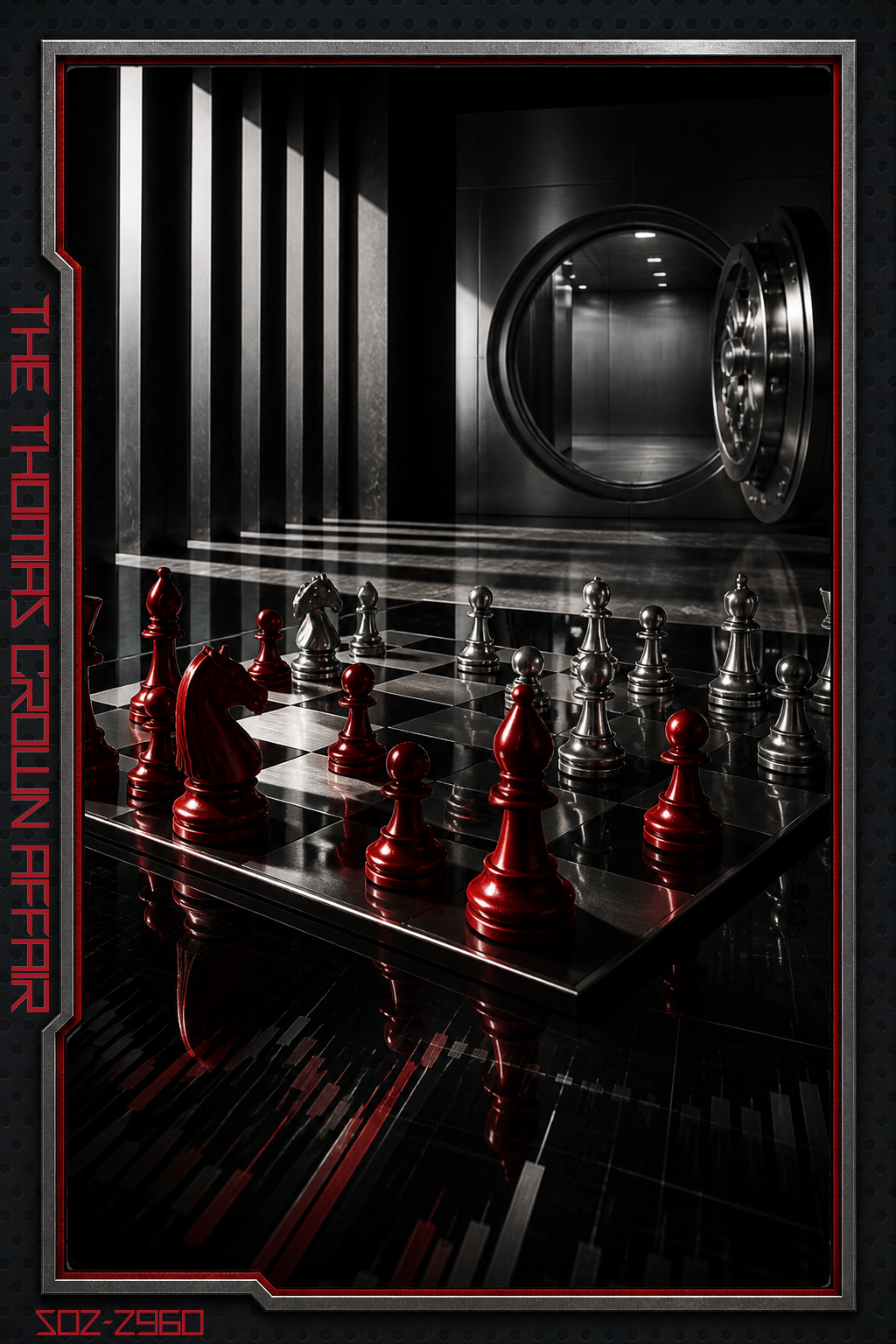 The Thomas Crown Affair – Front