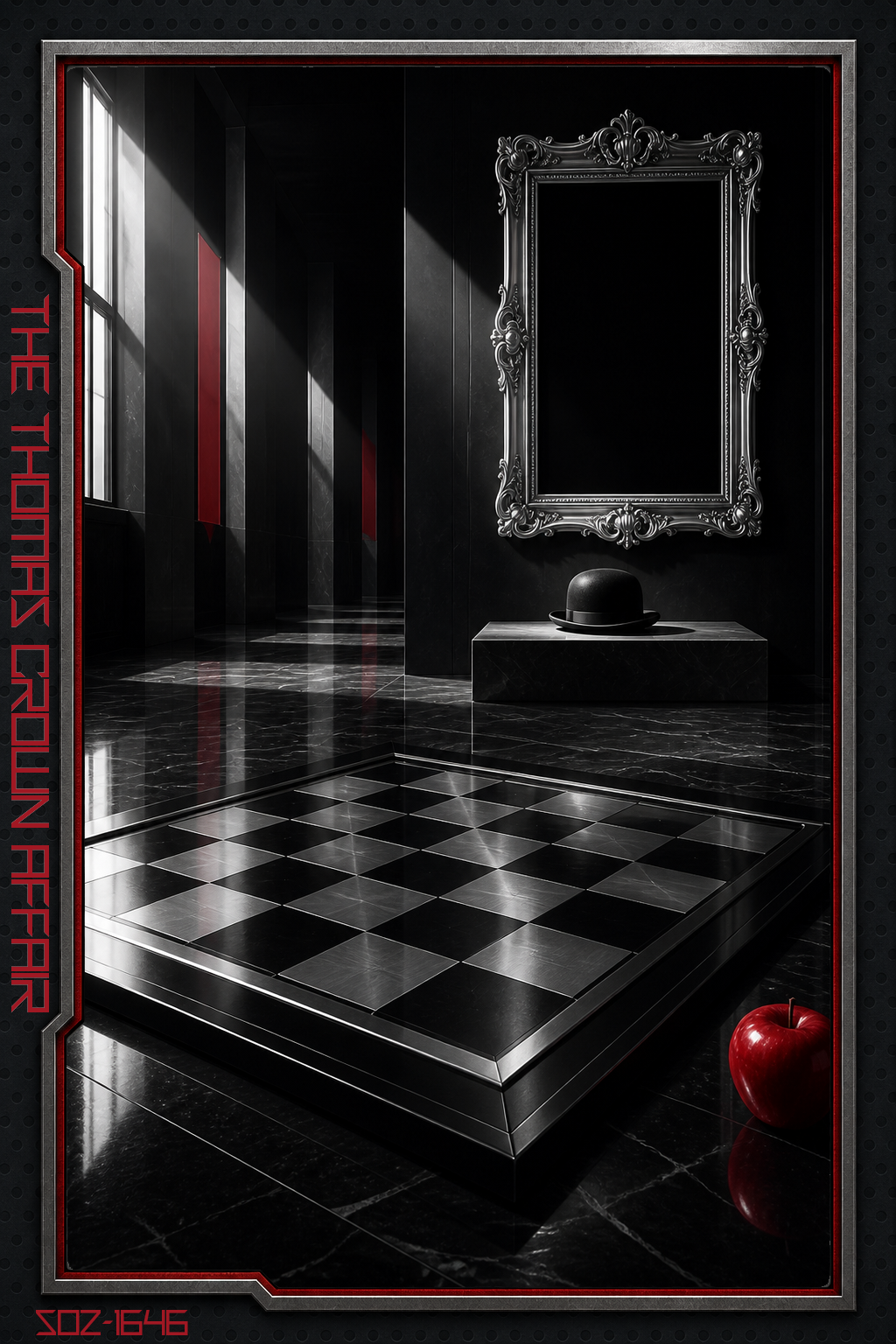 The Thomas Crown Affair – Front