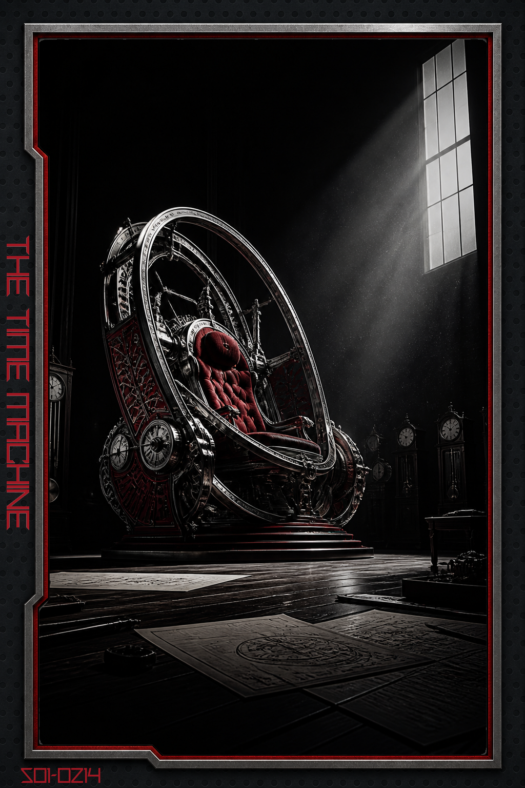 The Time Machine – Front