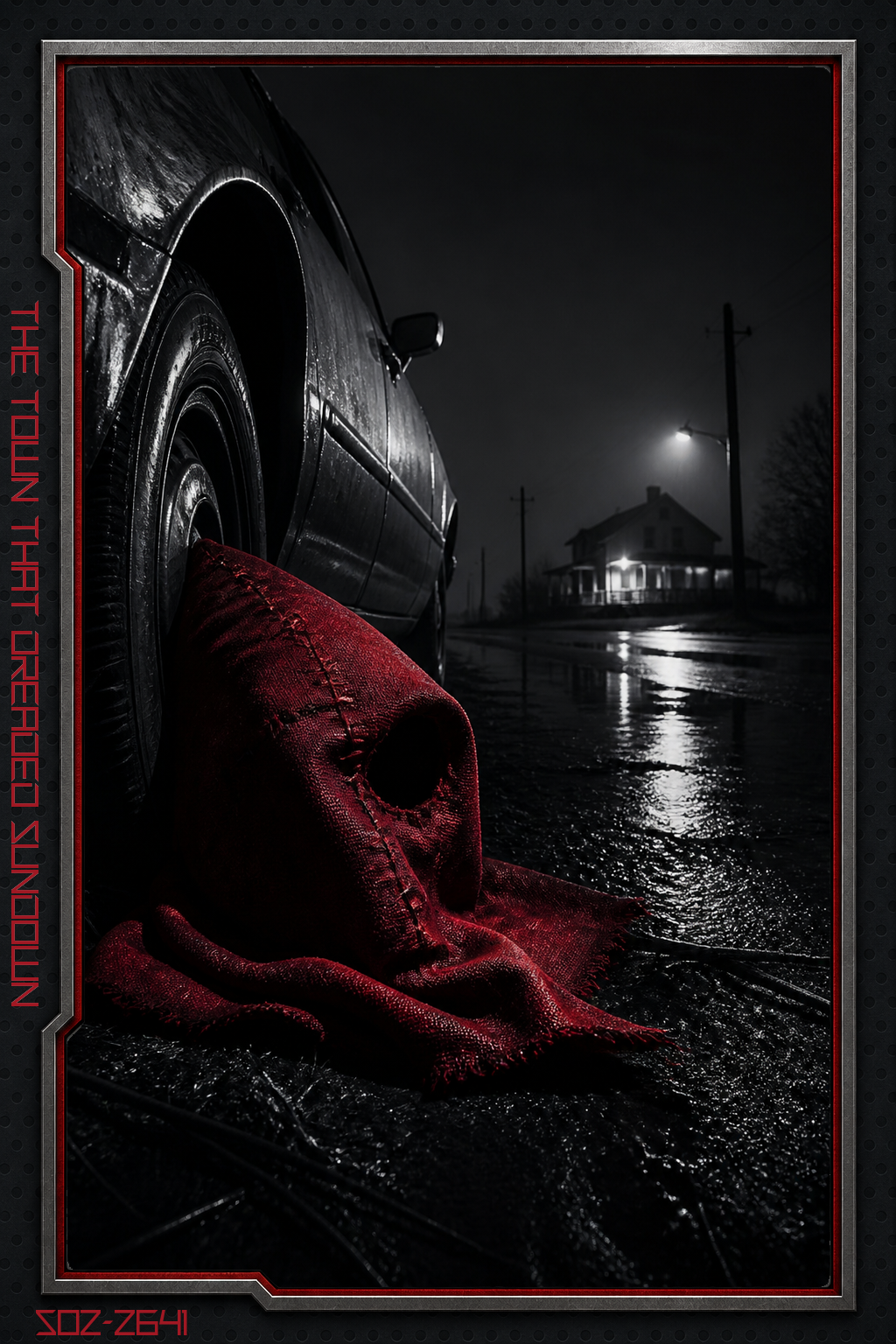 The Town That Dreaded Sundown – Front