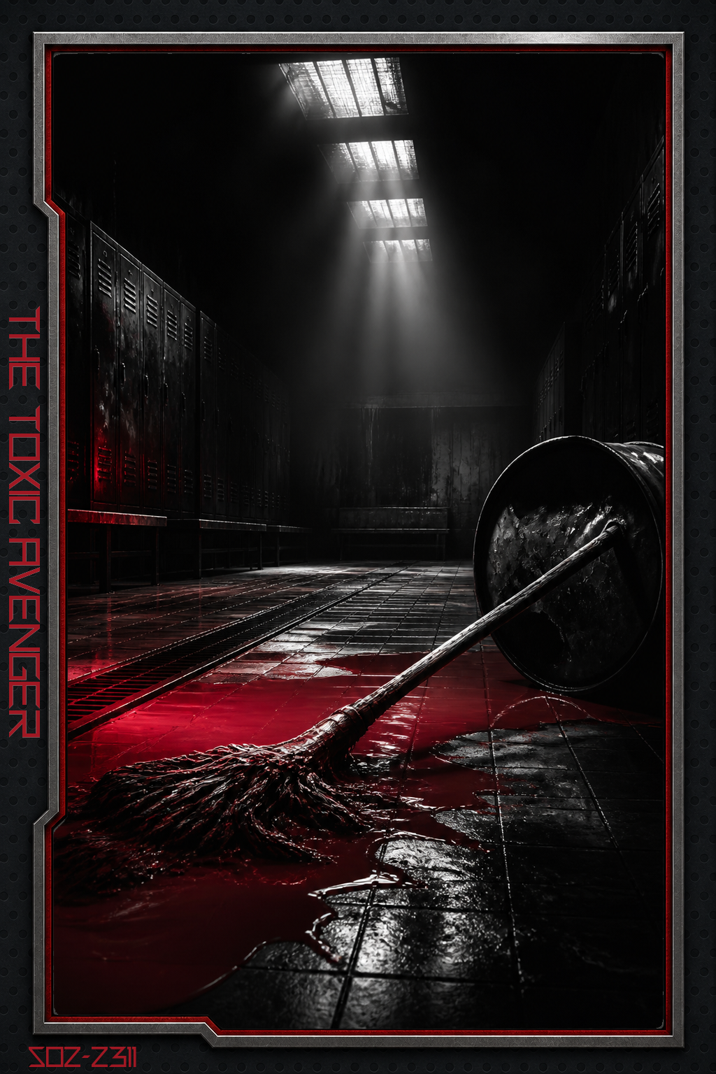 The Toxic Avenger – Front