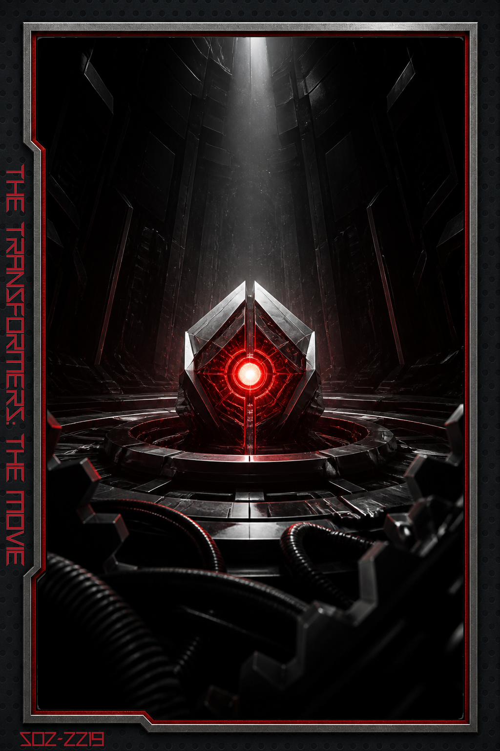 The Transformers: The Movie – Front