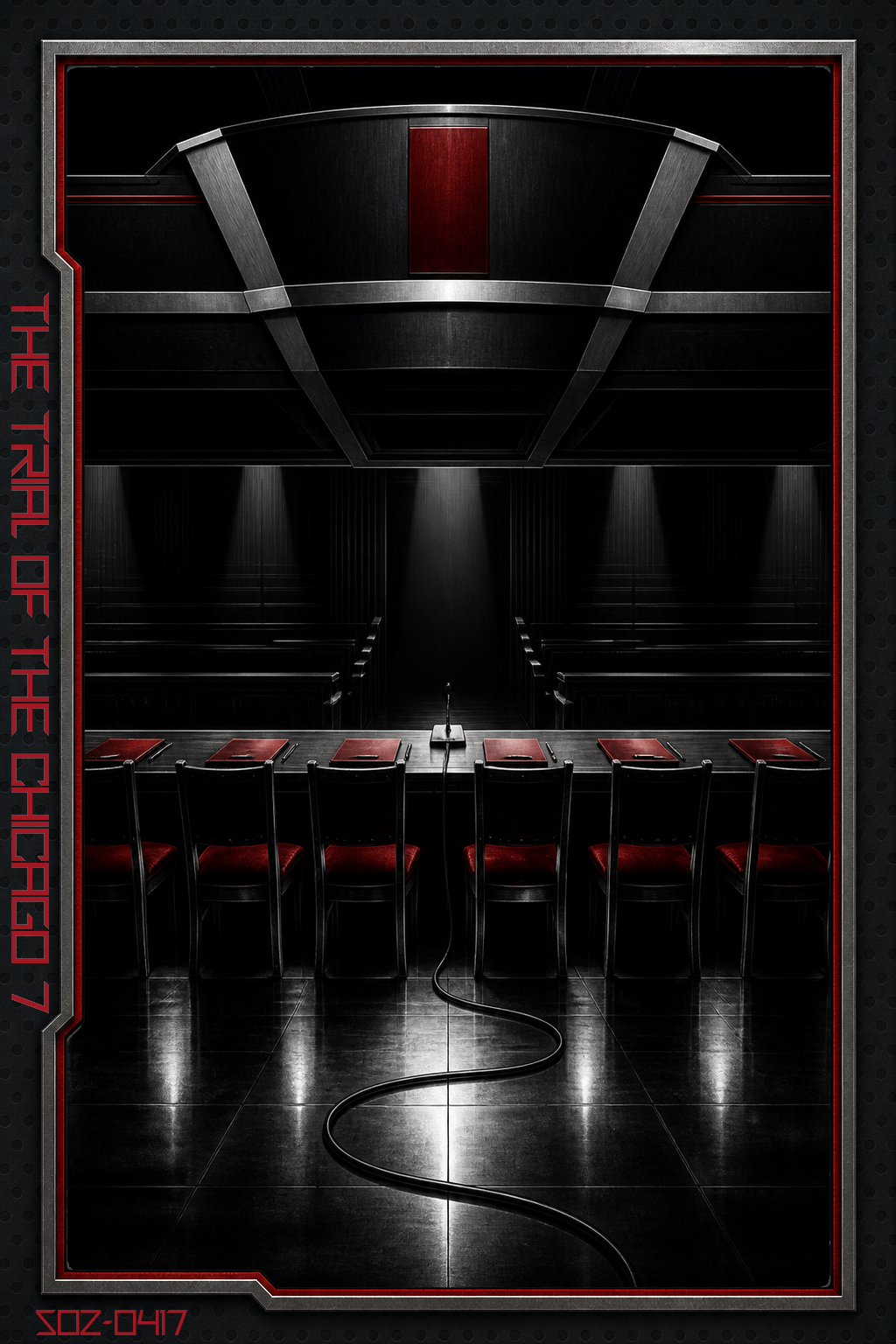 The Trial of the Chicago 7 – Front