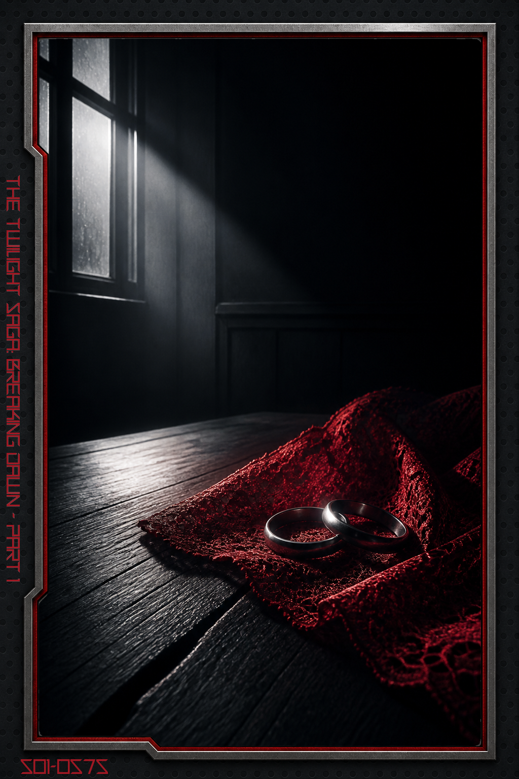 The Twilight Saga: Breaking Dawn - Part 1 – Front
