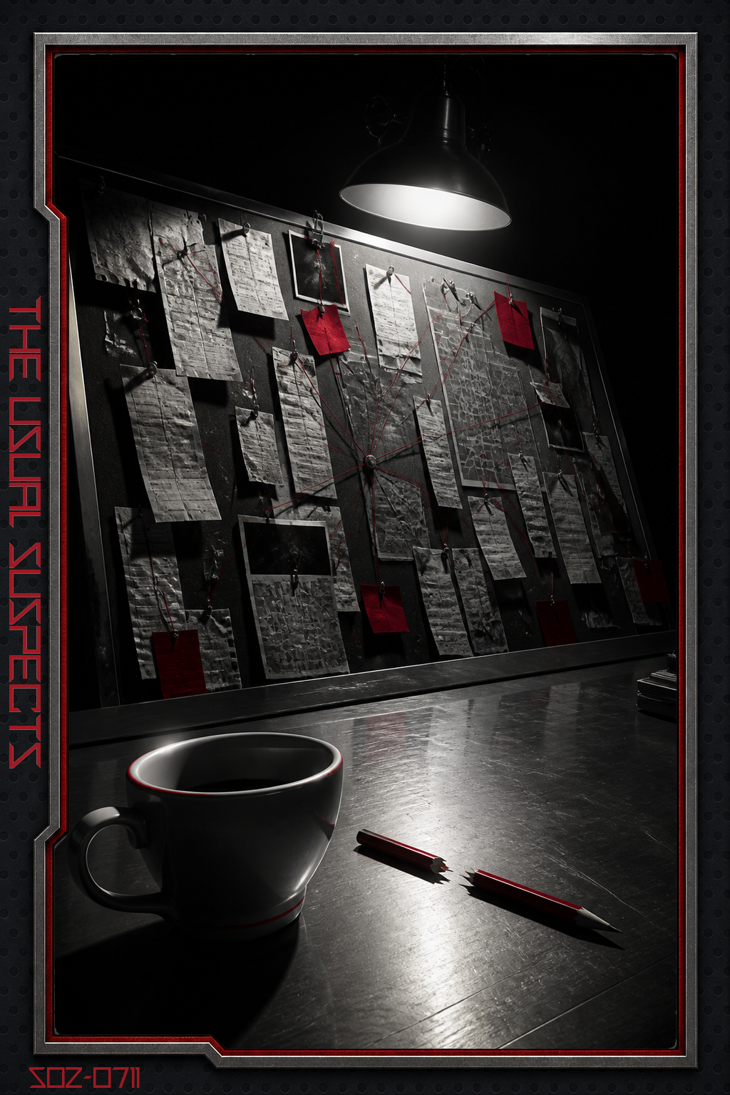 The Usual Suspects – Front