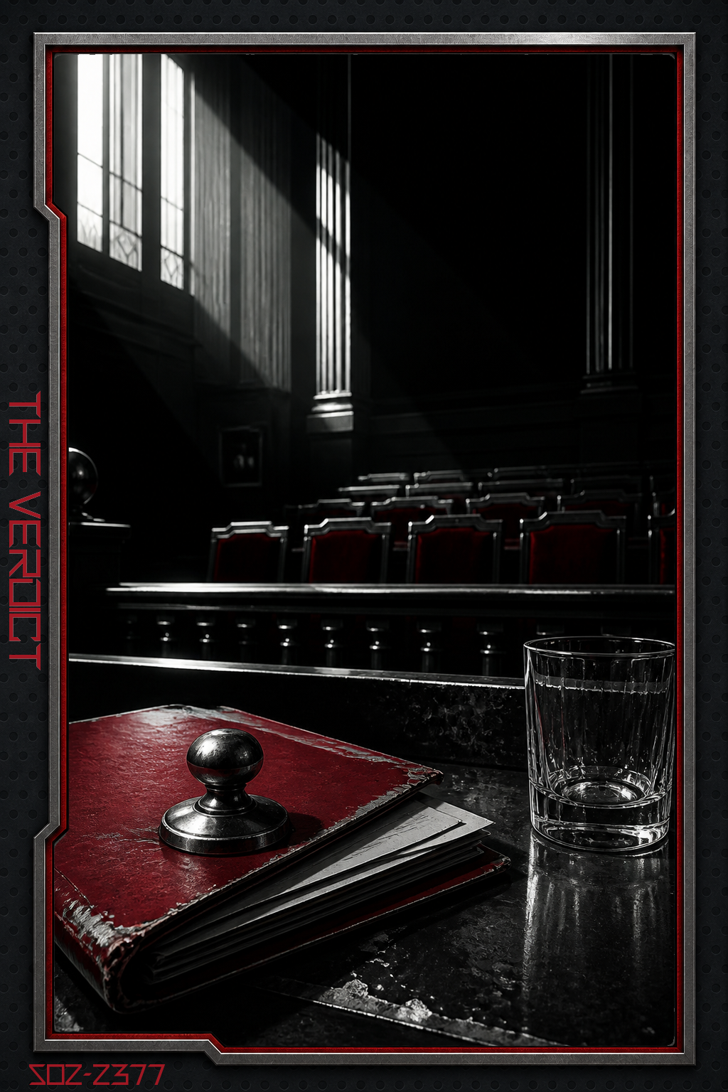The Verdict – Front