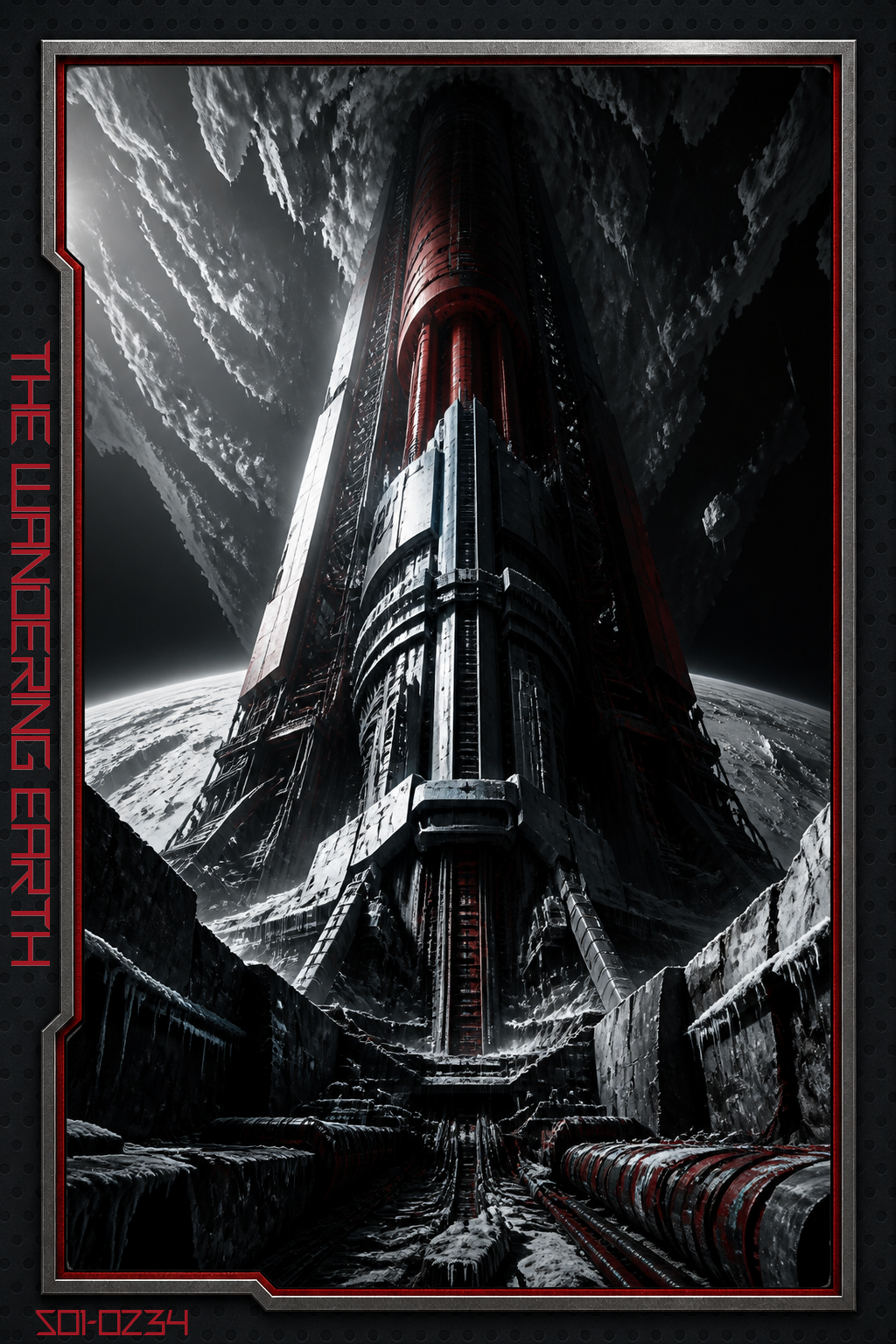The Wandering Earth – Front