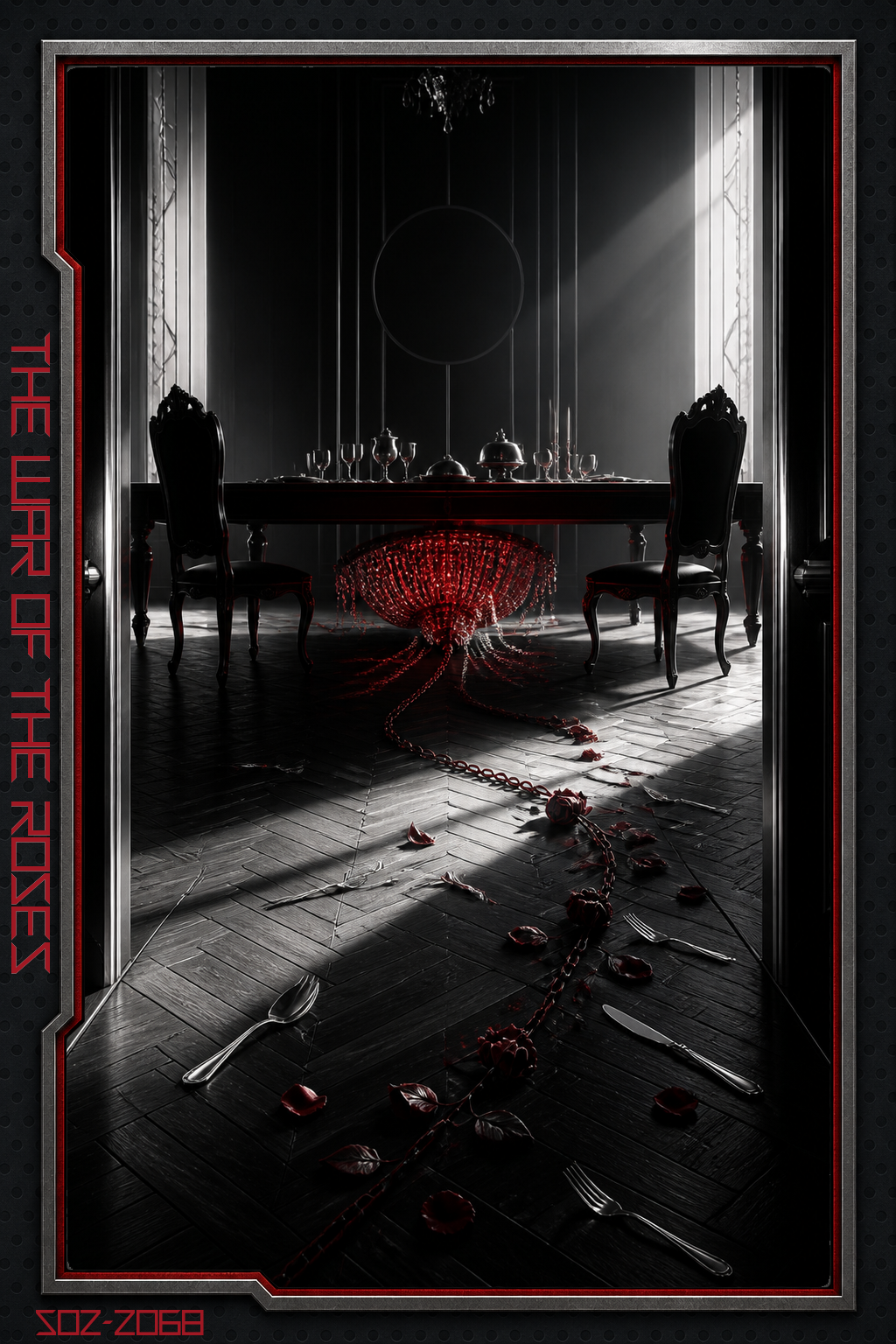 The War of the Roses – Front