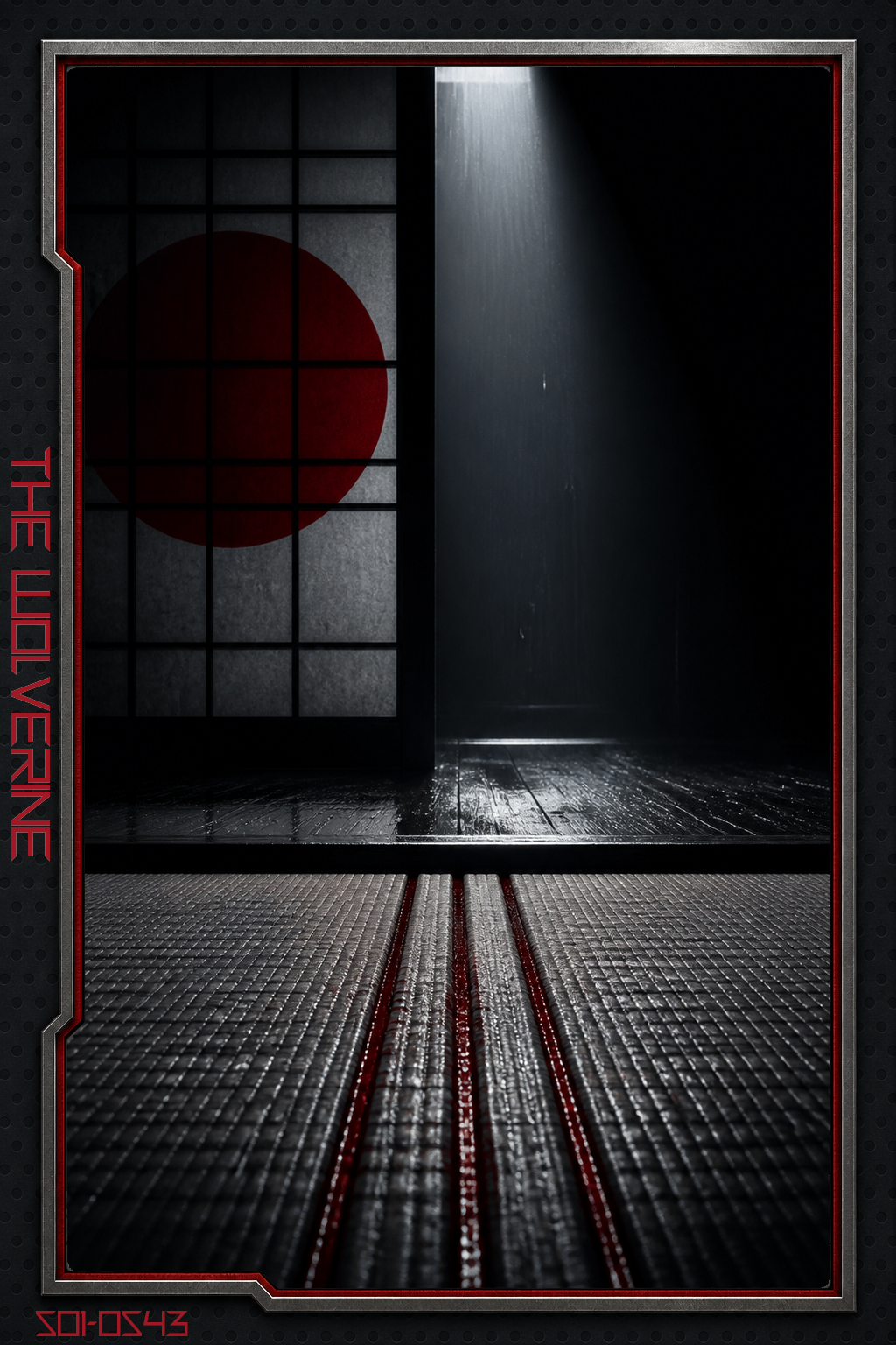 The Wolverine – Front