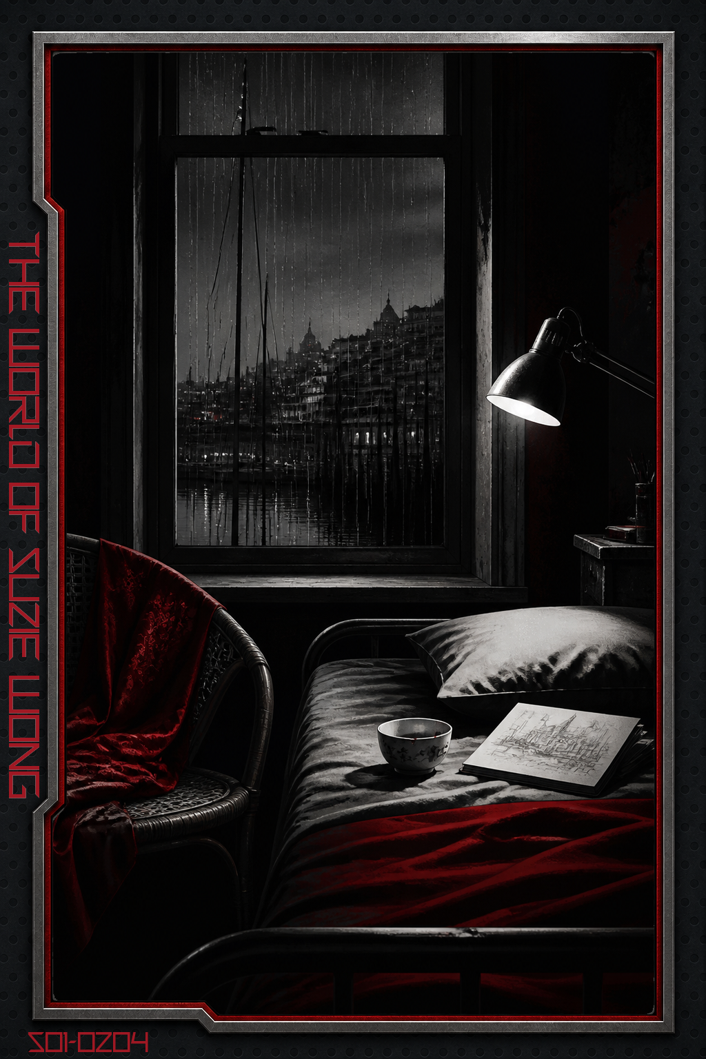 The World of Suzie Wong – Front