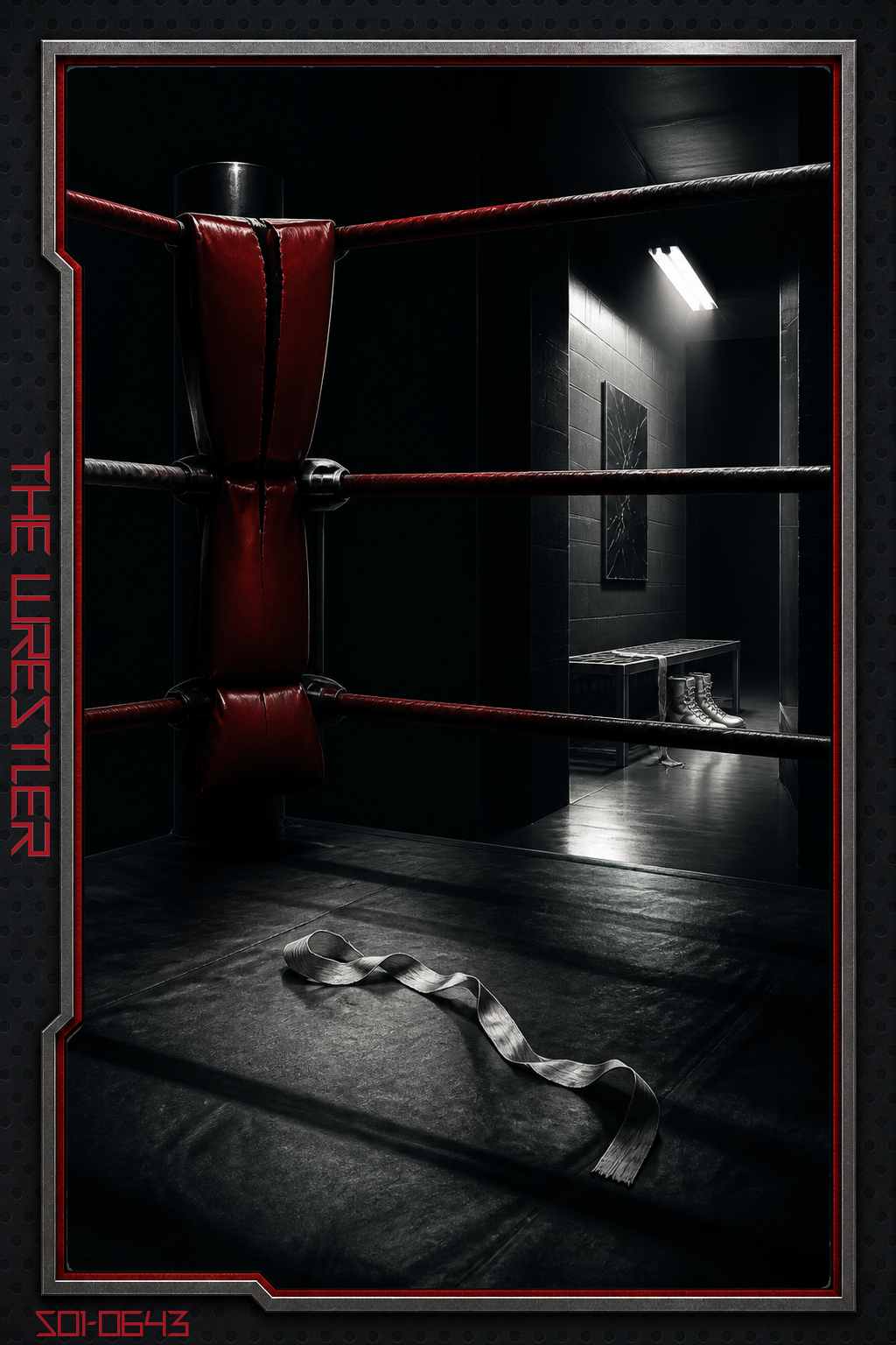 The Wrestler – Front