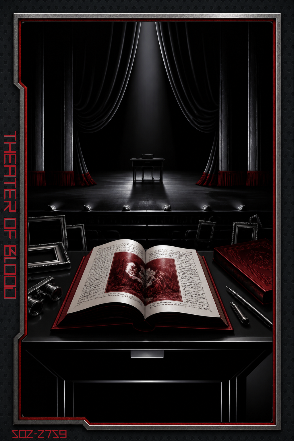 Theater of Blood – Front