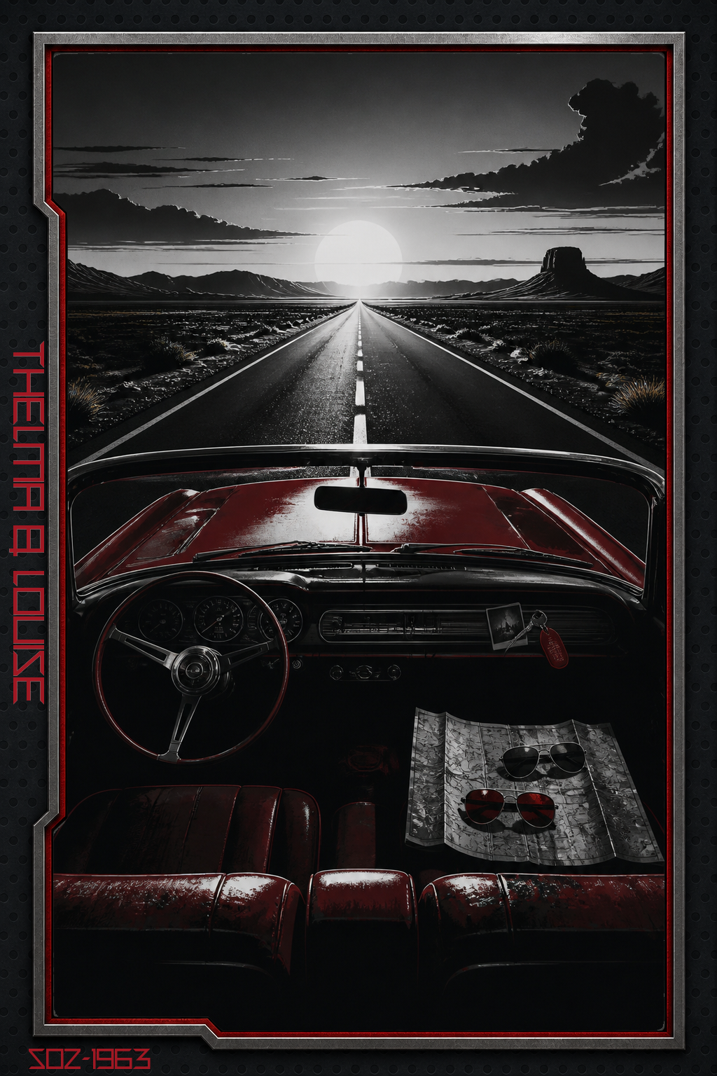 Thelma & Louise – Front