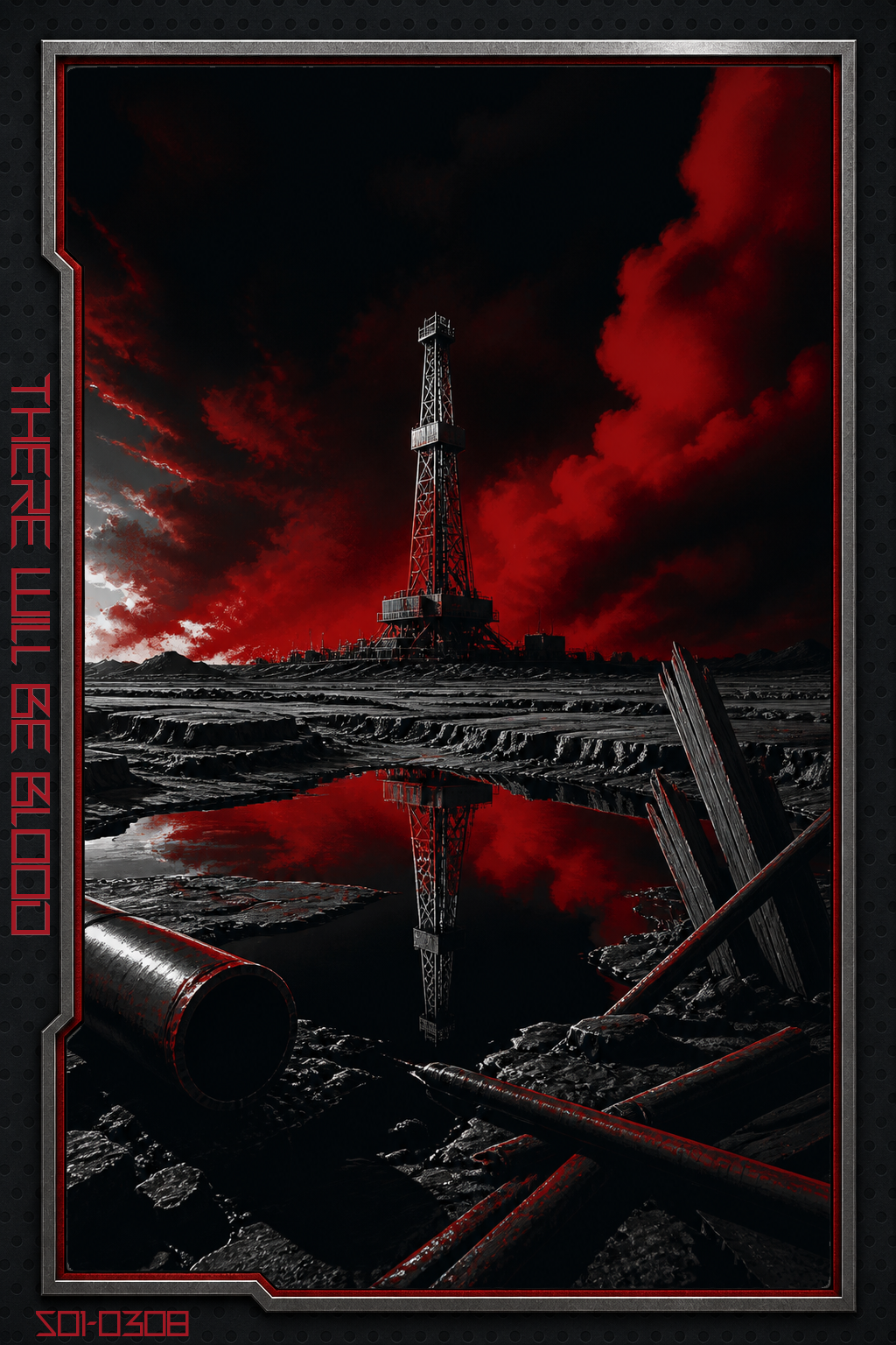 There Will Be Blood – Front