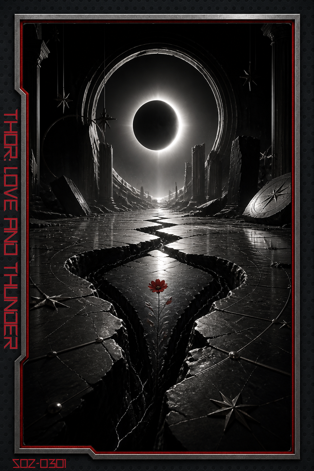 Thor: Love and Thunder – Front