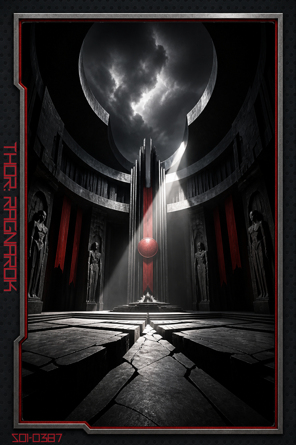 Thor: Ragnarok – Front
