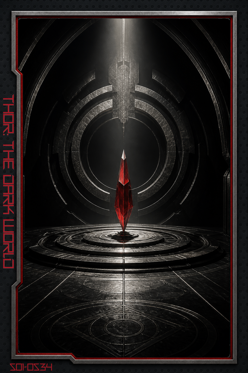 Thor: The Dark World – Front