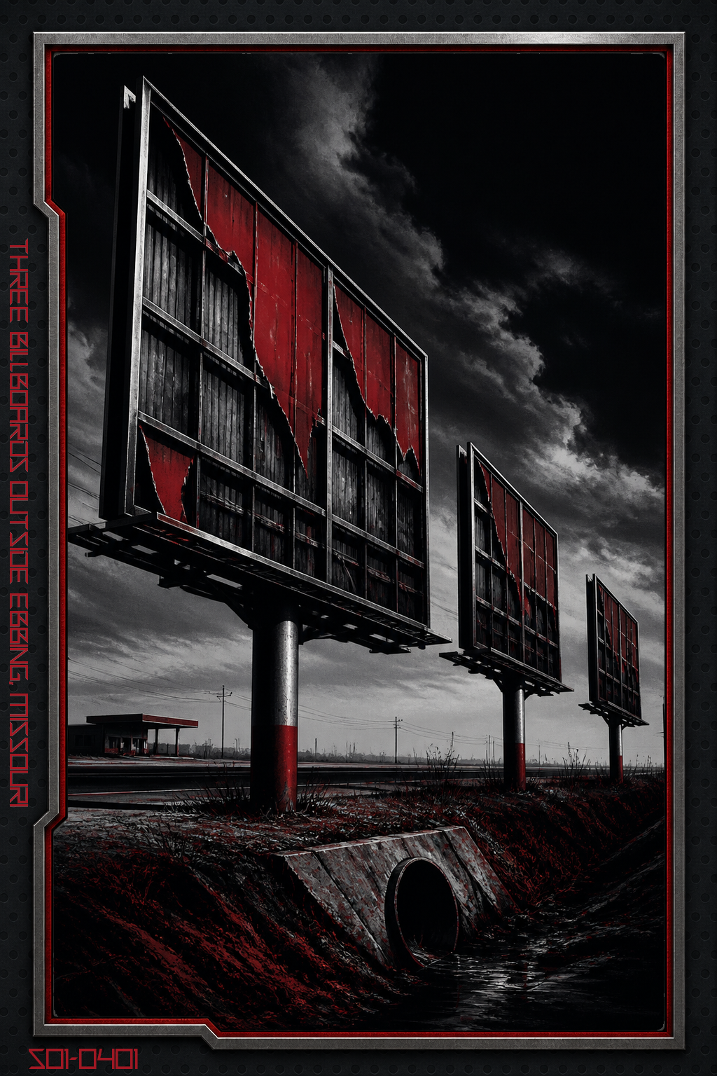 Three Billboards Outside Ebbing, Missouri – Front