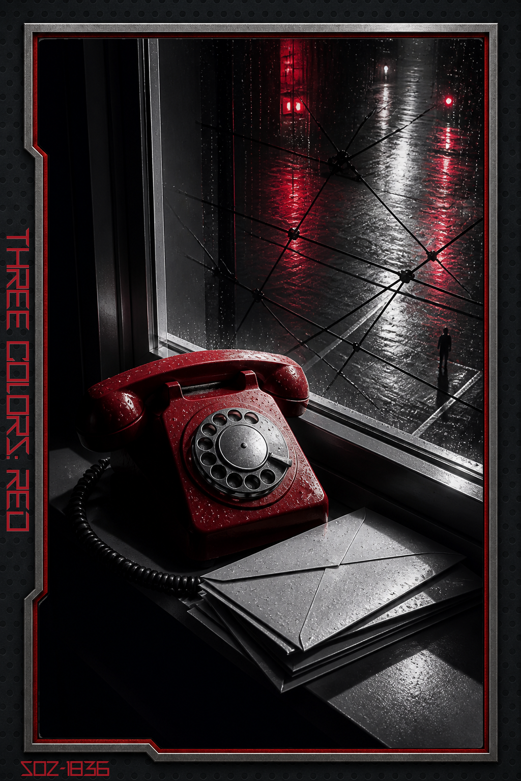 Three Colors: Red – Front