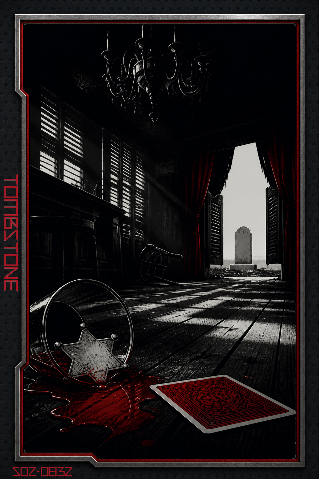 Tombstone – Front