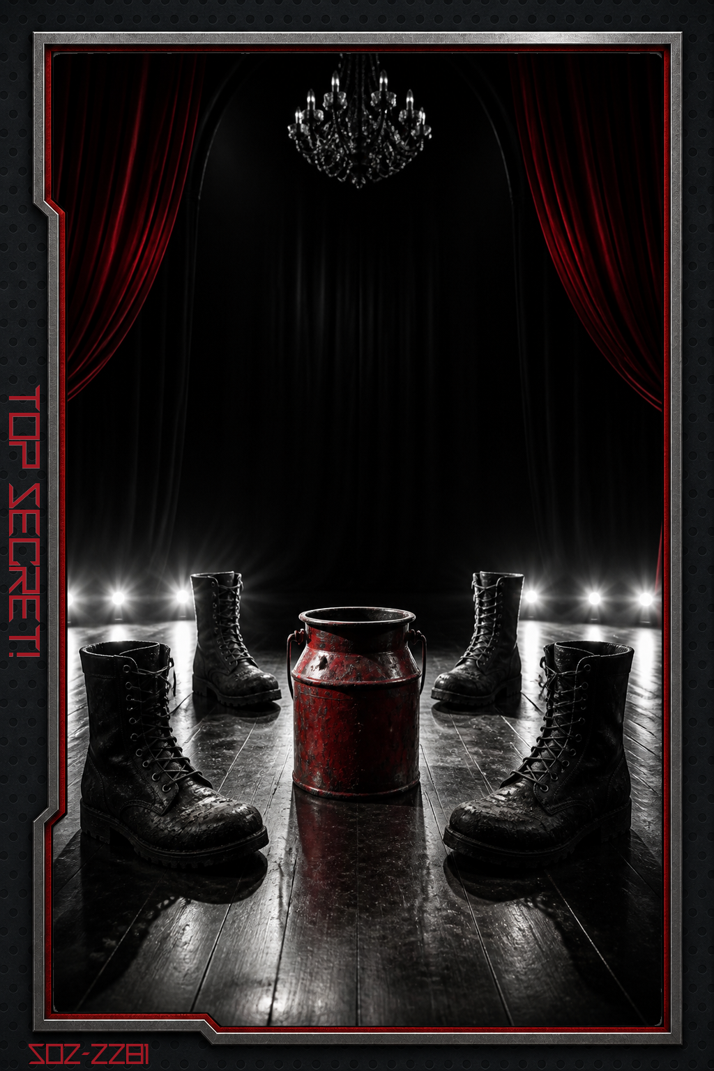 Top Secret! – Front