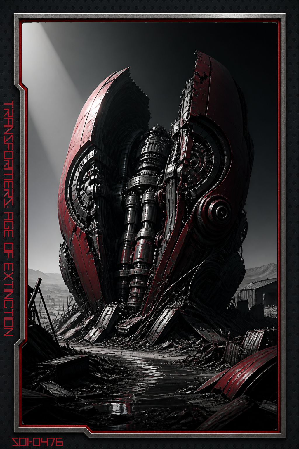 Transformers: Age of Extinction – Front