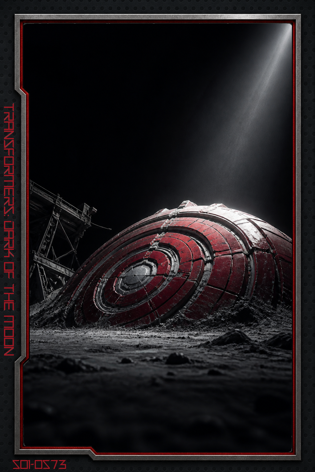Transformers: Dark of the Moon – Front