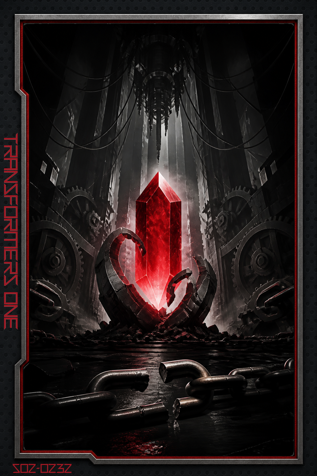 Transformers One – Front