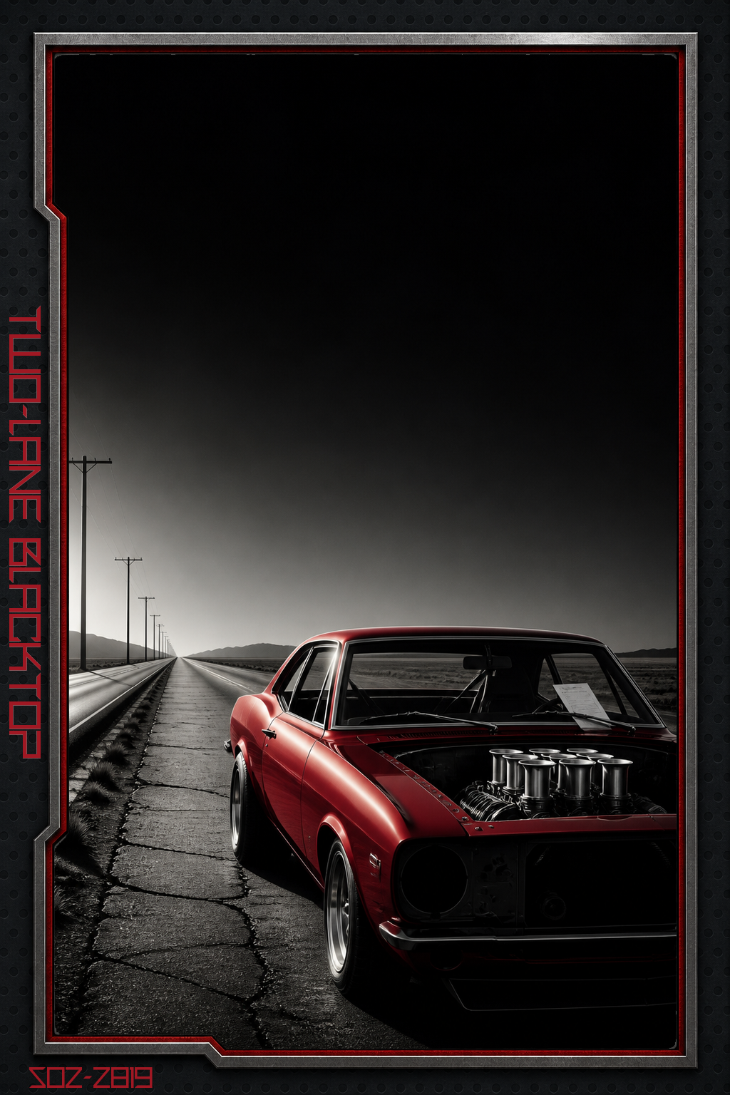 Two-Lane Blacktop – Front