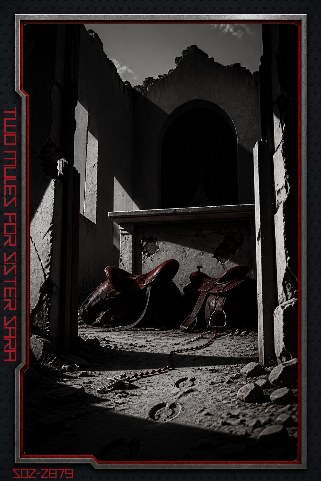 Two Mules for Sister Sara – Front