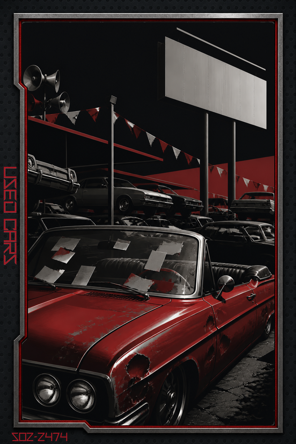 Used Cars – Front