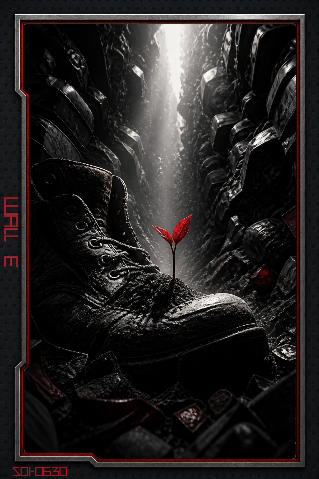 Collectible card for WALL·E