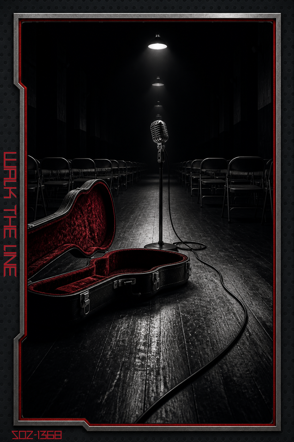 Walk the Line – Front