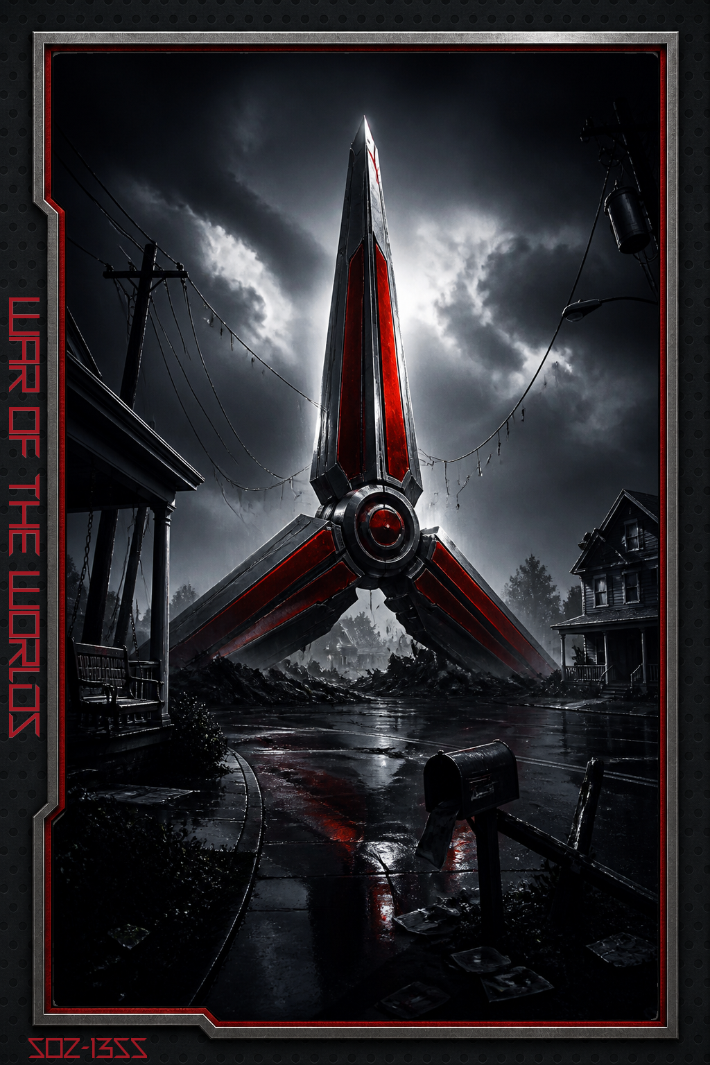 War of the Worlds – Front
