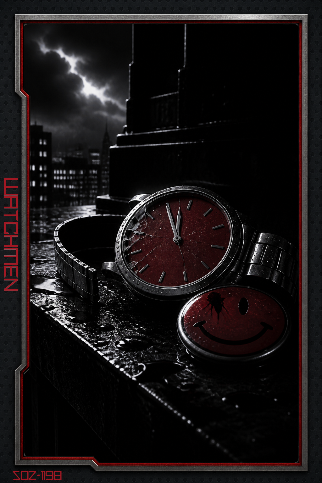 Watchmen – Front