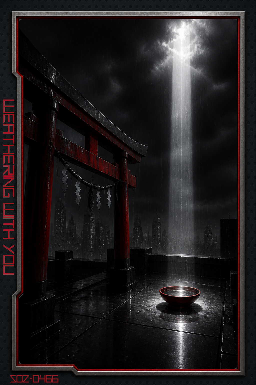 Weathering with You – Front