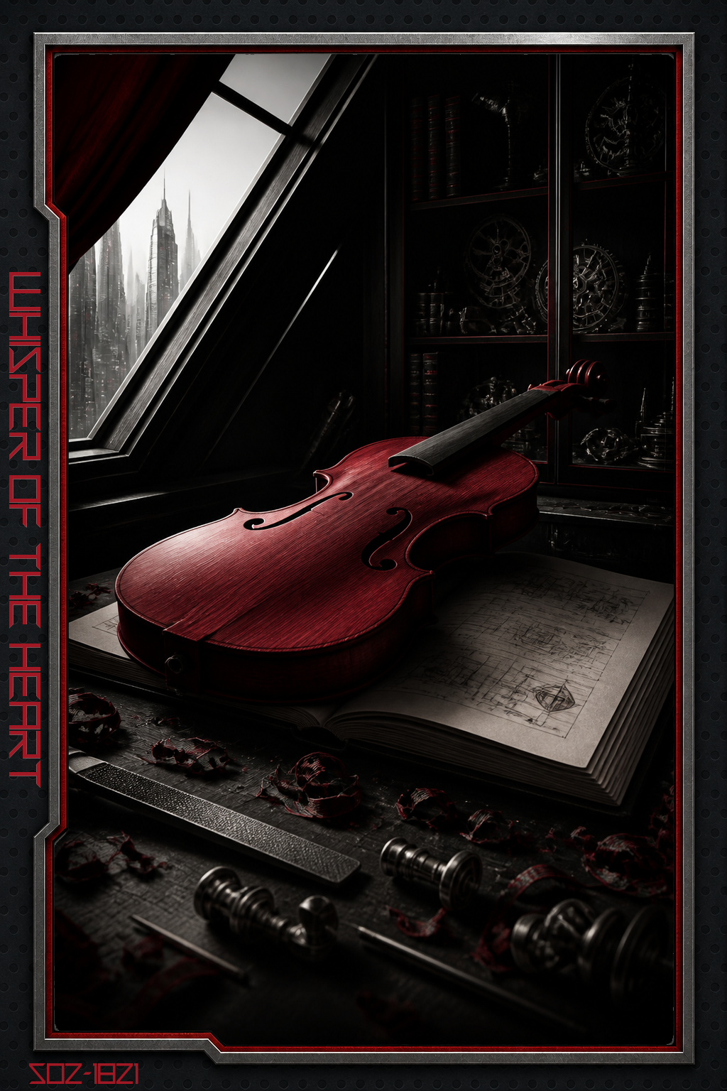 Whisper of the Heart – Front