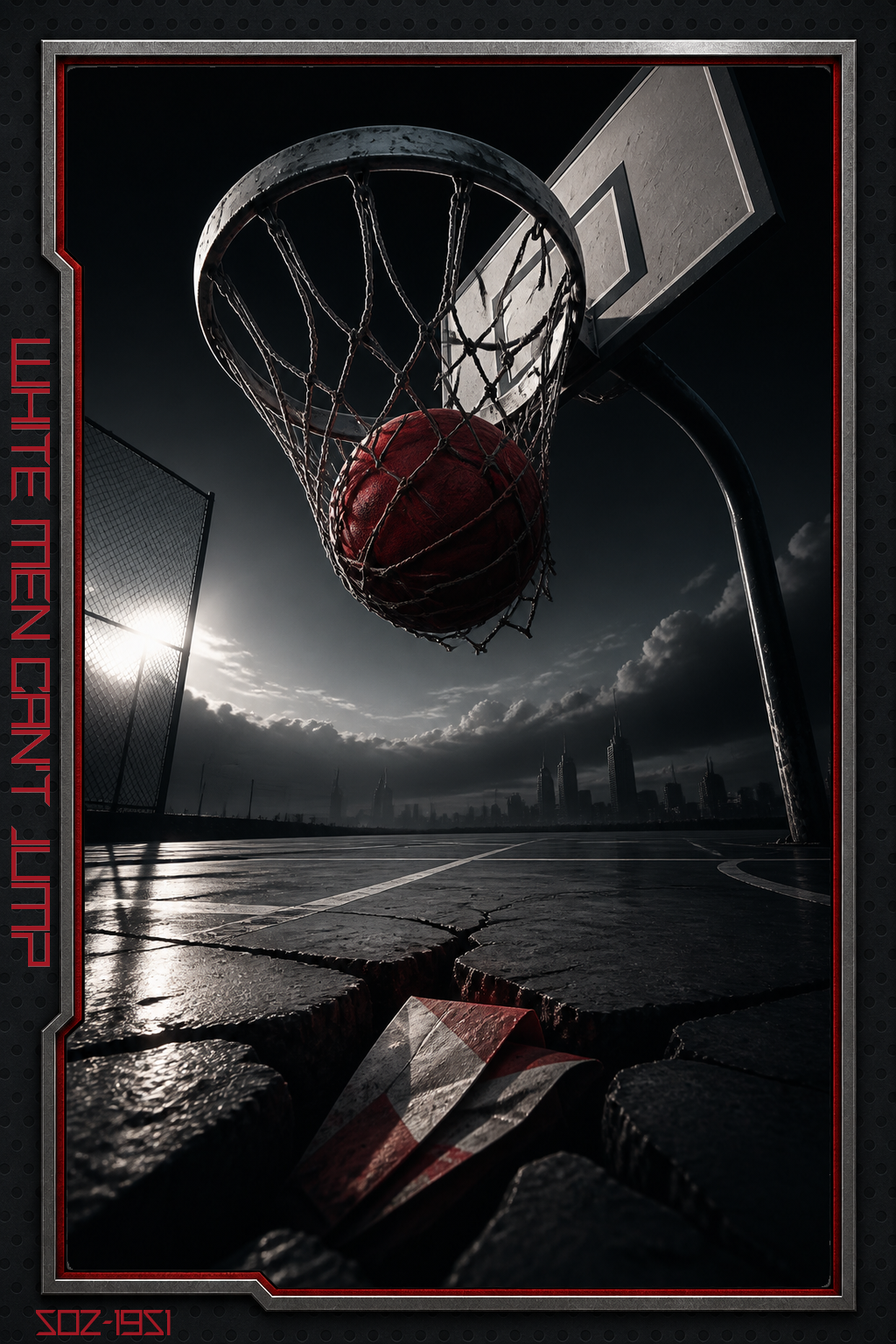 White Men Can't Jump – Front